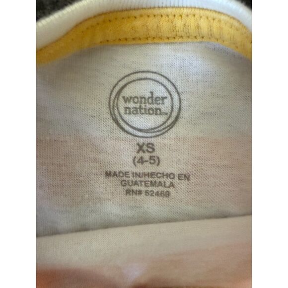 3 Summer Girls Shirts - 5T/XS - Muted Colors - Picture 7 of 7